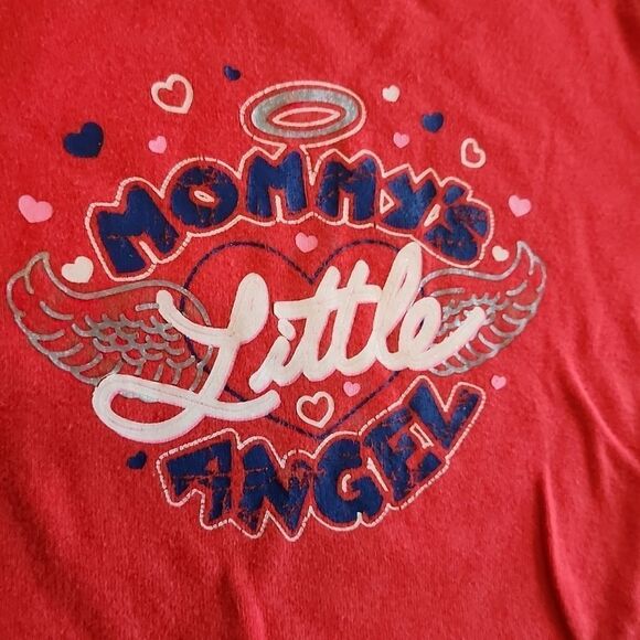 OKIE DOKIE Red Long Sleeve Tee - Picture 2 of 2